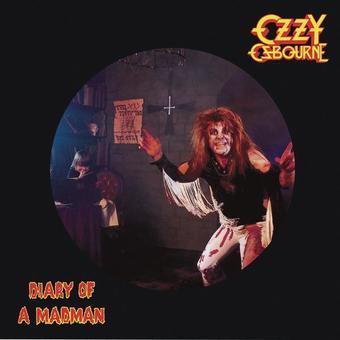 Ozzy Osbourne * Diary Of A Madman [Picture Disc Vinyl Record LP]
