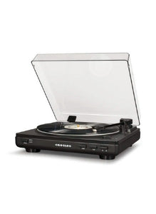 Crosley T400 Automatic Bluetooth OUT Component Turntable: Black