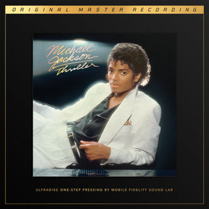 Michael Jackson * Thriller [Mobile Fidelity Sound Lab: MOFI Vinyl Record]