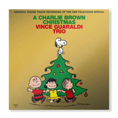 Vince Guaraldi Trio * A Charlie Brown Christmas(2022 Gold Foil Edition) [Vinyl Record]