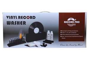 Vinyl Record Washer Machine