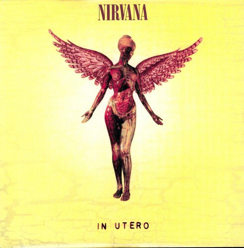 Nirvana * In Utero [180 G Vinyl Record LP]