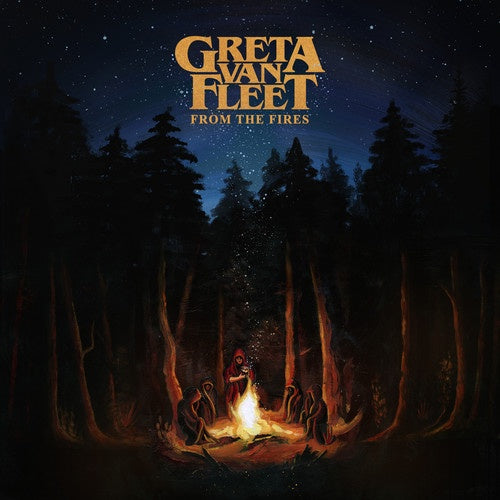 Greta Van Fleet * From the Fires [Vinyl Record LP]