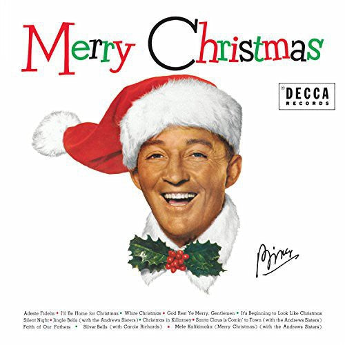 Bing Crosby * Merry Christmas [Vinyl Record LP]