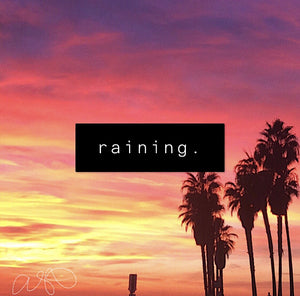 Avery Strahm * Raining. [CD]