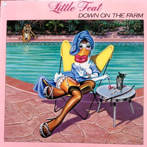 Little Feat * Down On The Farm [Vinyl Record]