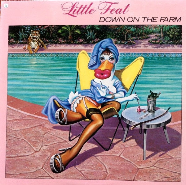Little Feat * Down On The Farm [Vinyl Record]