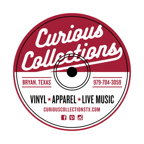Curious Collections Logo Magnet