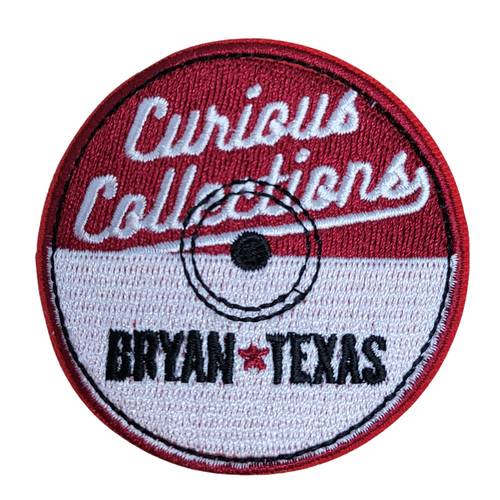 Curious Collection Patches