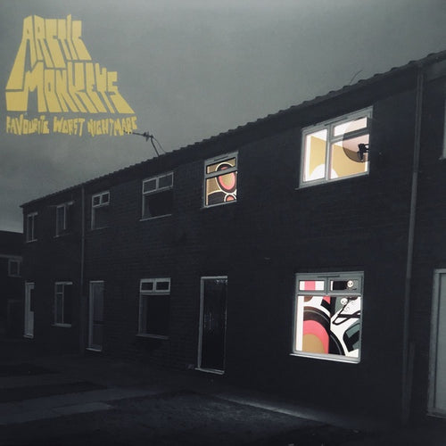 Arctic Monkeys * Favorite Worst Nightmare [Vinyl Record]