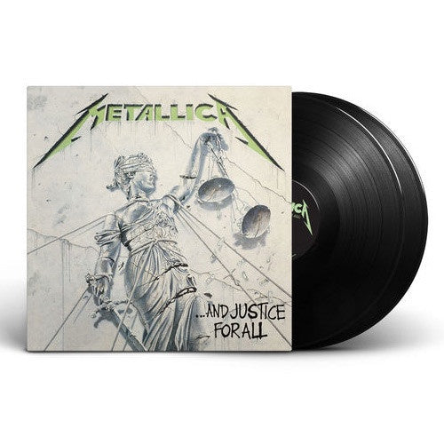 Metallica * And Justice for All (Remastered) [180 G Vinyl Record 2 LP]