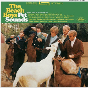 The Beach Boys * Pet Sounds [Stereo - Vinyl Record LP]