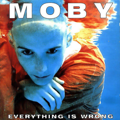 Moby * Everything Is Wrong [140g Light Blue Vinyl Record]