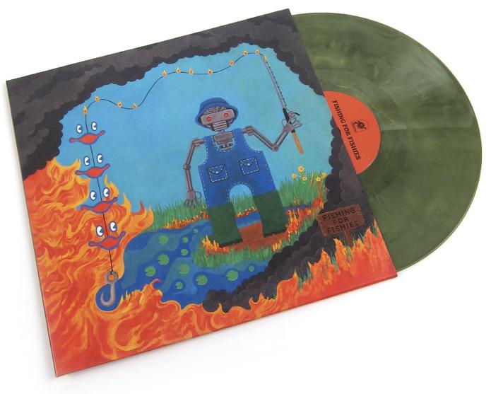 King Gizzard & The Lizard Wizard * Fishing For Fishies [Colored Vinyl Record LP]