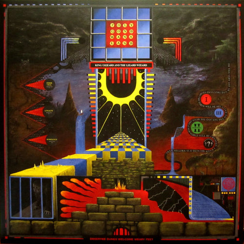 King Gizzard & the Lizard Wizard * Polygondwanaland [Vinyl Record LP]