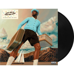 Tyler The Creator * Call Me If You Get Lost [Vinyl Record 2 LP]
