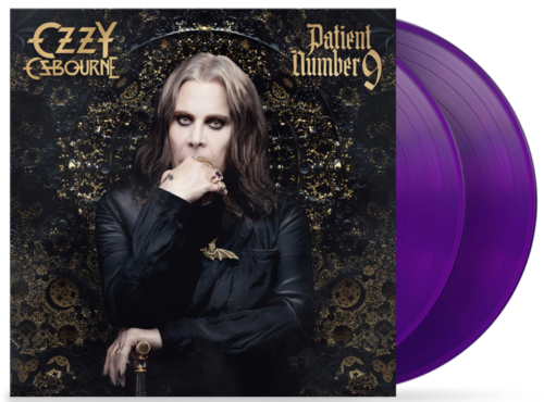 Ozzy Osbourne * Patient Number 9 [Violet Colored Indie Exclusive Vinyl Record]