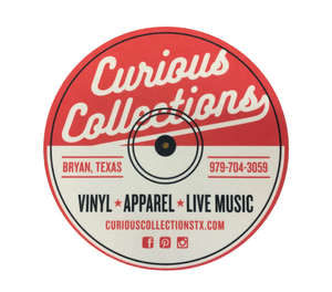 Curious Collections Slipmat * Curious Collections- Felt
