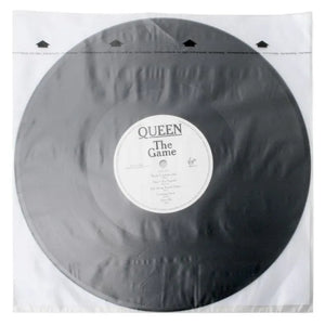 Poly Lined Anti-Static Inner Sleeves: for 12" records