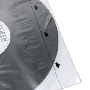 Poly Lined Anti-Static Inner Sleeves: for 12" records