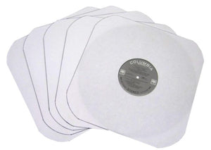 12" Sleeves - 10 Paper Inner & 10 Premium Plastic Outer Sleeves